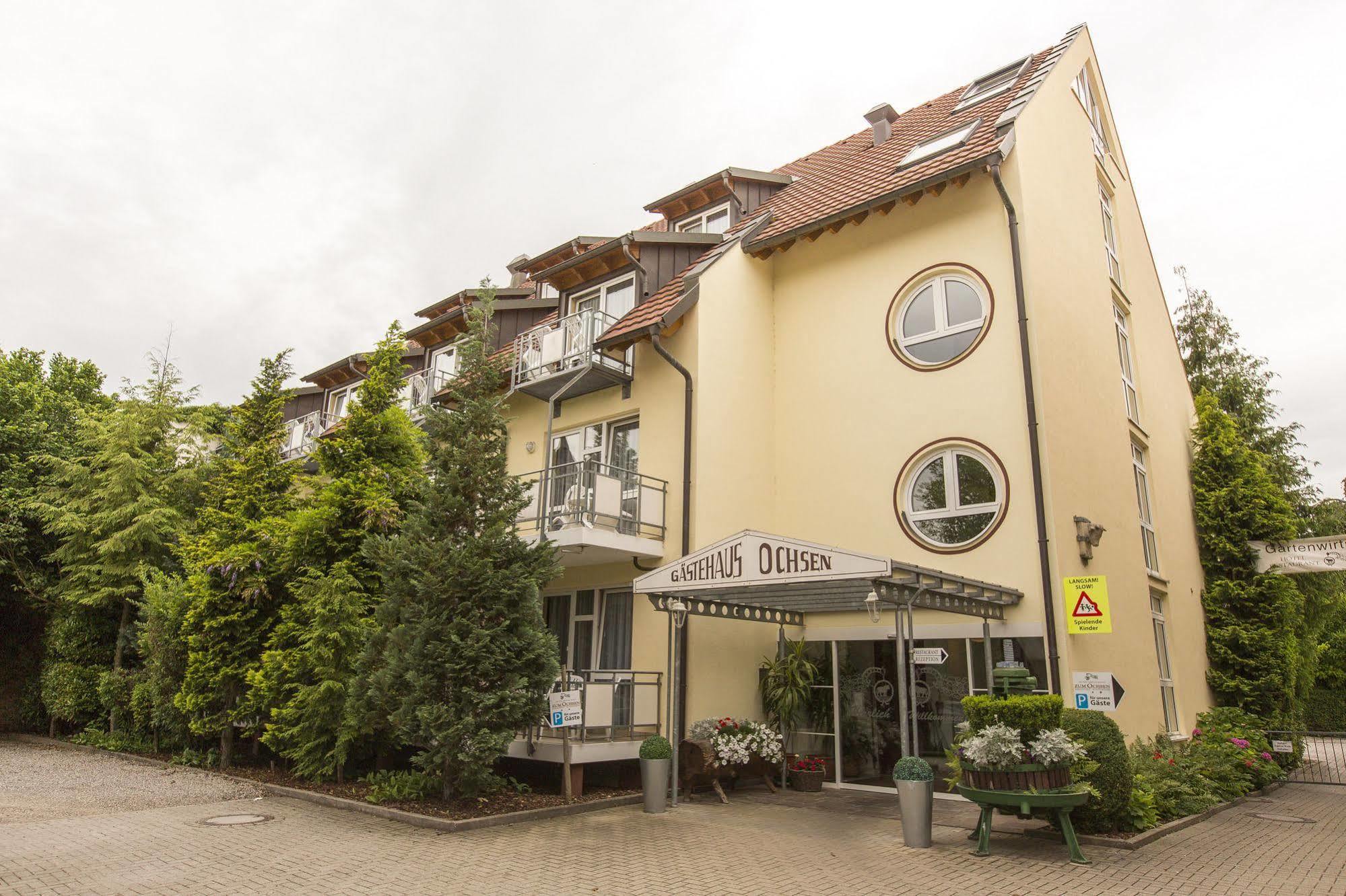 Hotel-Restaurant Zum Ochsen Schallstadt Exteriér fotografie